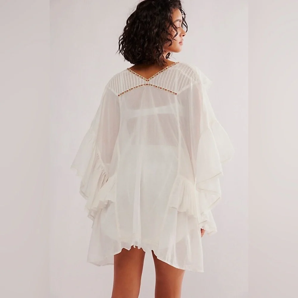 NEW Free People Morning Light Robe